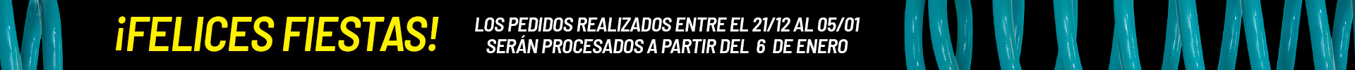 cintillo estamos cerrado por fiesta