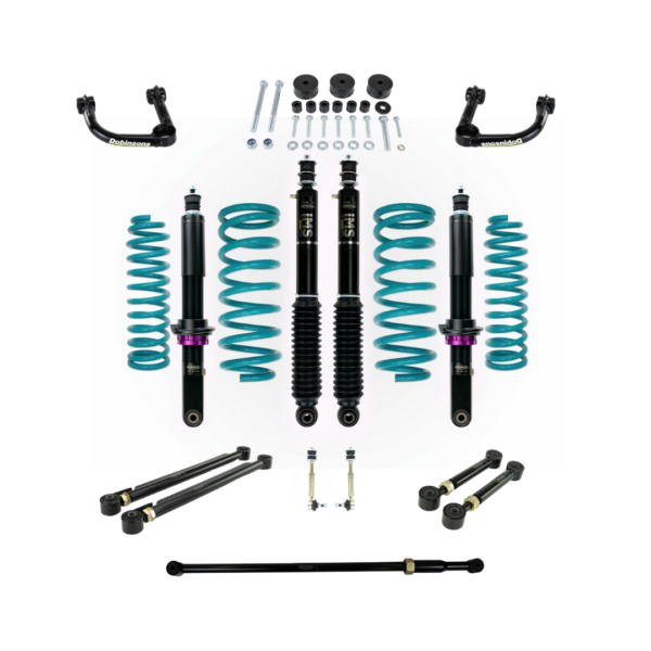 TOYOTA - LAND CRUISER - PRADO- 120 SERIES - 2003 - 2009 - 3" - IMS SHOCKS