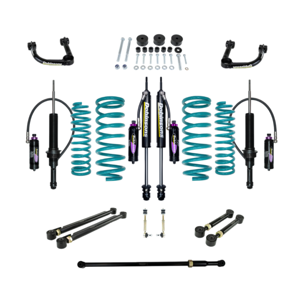 TOYOTA - LAND CRUISER - PRADO - 150 SERIES - 2010 - 2021 - 3" - MRA SHOCKS