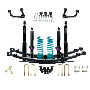 TOYOTA - HILUX - REVO - 2015 - 2021 - 3" - IMS SHOCKS CON MUELLES TRASEROS