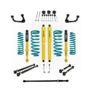 TOYOTA - LAND CRUISER - PRADO- 120 SERIES - 2003 - 2009 - 3" - TWIN TUBE