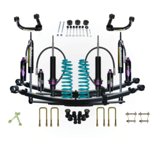TOYOTA - HILUX - VIGO - 2005 - 2015 - 3" - MRA SHOCKS CON MUELLES TRASEROS