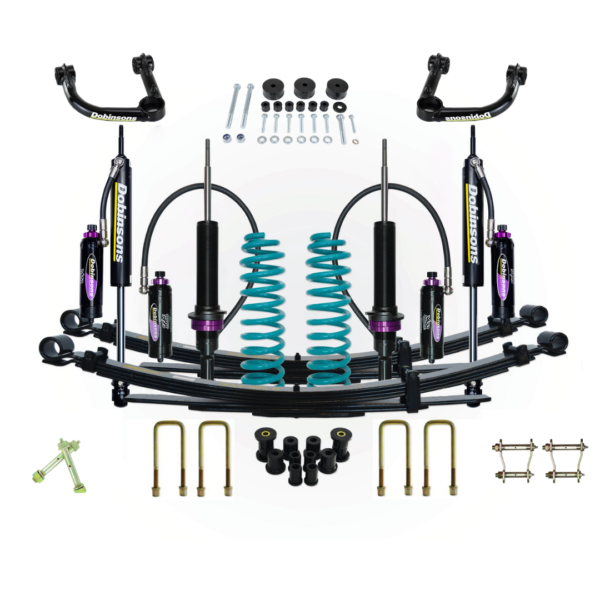 TOYOTA - HILUX - VIGO - 2005 - 2015 - 3" - MRA SHOCKS CON MUELLES TRASEROS