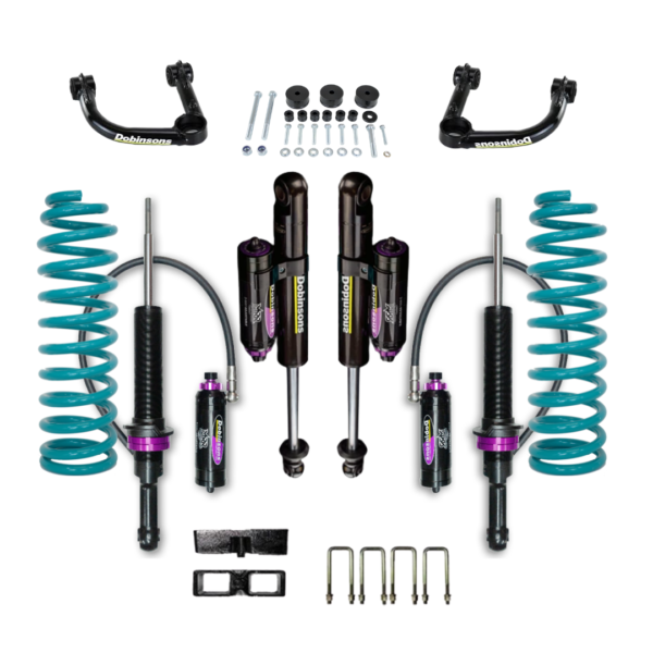 MEDIO KIT DE SUSPENSION - TOYOTA HILUX VIGO - 2005 - 2015 - 3" - MRA SHOCKS