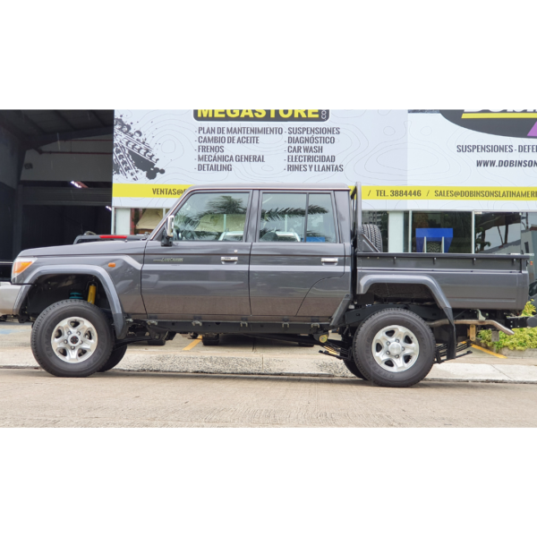 TOYOTA - LAND CRUISER - SERIE 78/79 - 1999 - ON - 2" - 2.5" - TWIN TUBE - Imagen 2