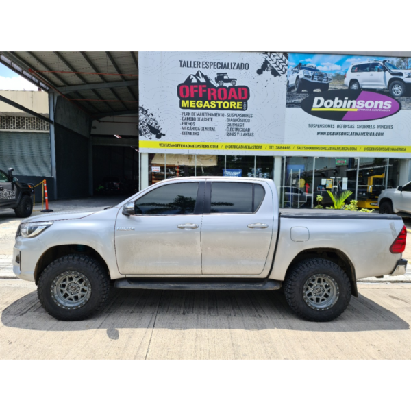 MEDIO KIT DE SUSPENSION- TOYOTA - HILUX - REVO - 2015 - ON -  2" - 2.5" - MRA SHOCKS - Imagen 2