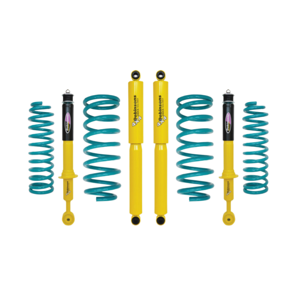 MITSUBISHI - MONTERO SPORT - 2016 - 2021 - 2" -TWIN TUBE