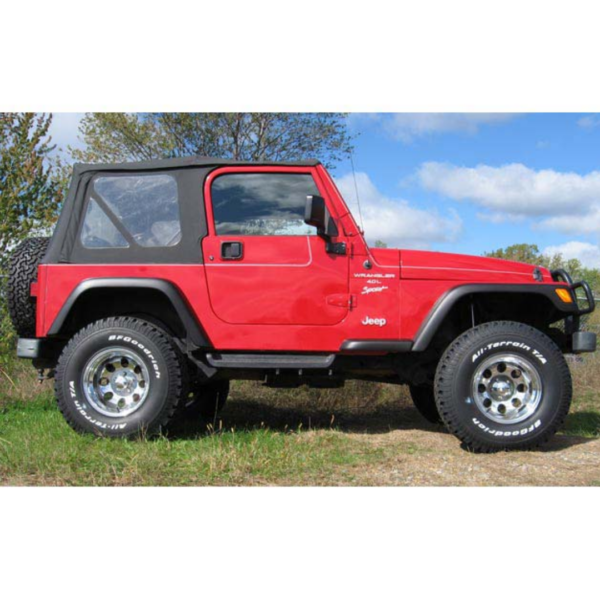 JEEP - WRANGLER - TJ - 1996 - 2007 - 2" - TWIN TUBE - Imagen 2