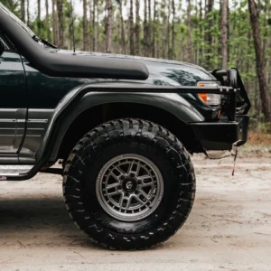 DOBINSONS SIDE STEPS AND RAILS FOR TOYOTA LAND CRUISER 80 SERIES (SR59-162)