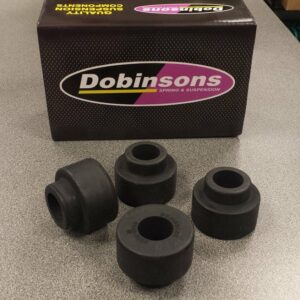 RUBBER BUSH KIT (4 BUSHES) NISSAN PATROL FRONT RADIUS ( CHASSIS TO PIN ) - RB45-535K