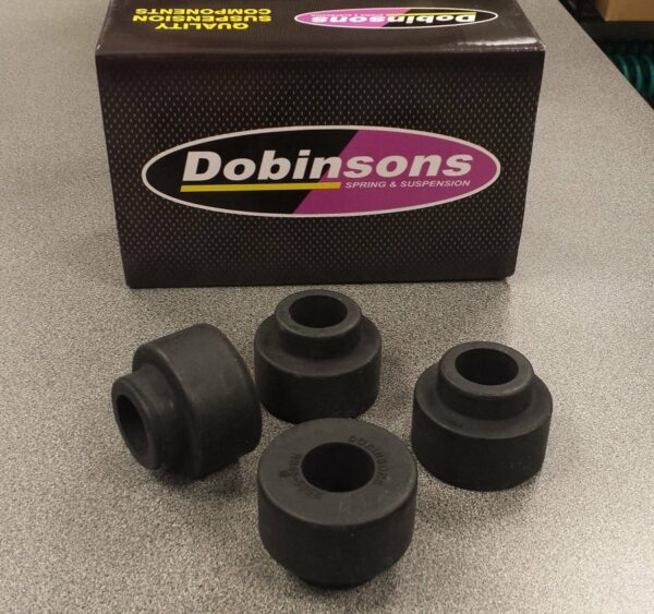 RUBBER BUSH KIT (4 BUSHES) NISSAN PATROL FRONT RADIUS ( CHASSIS TO PIN ) - RB45-535K