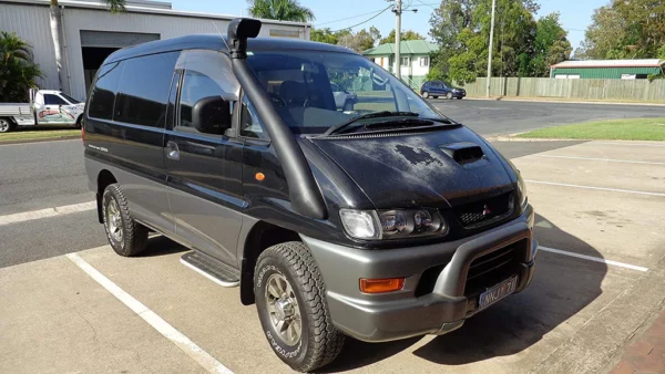 SNORKEL - MITSUBISHI DELICA L400 1994-06 2.5L - SN43-3451