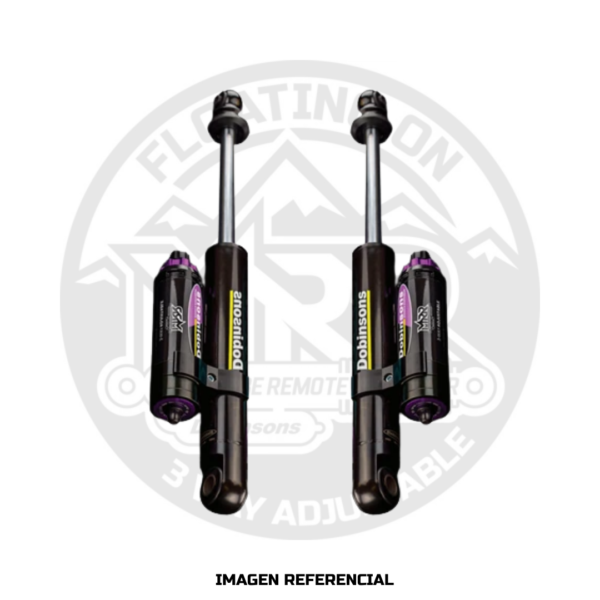 REAR - MRR 3 WAY ADJUSTABLE SHOCK 2.6"  - TOYOTA LAND CRUISER 80-100-105-200 - MRA59-A682
