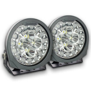 DOBINSONS 8.25" ZENITH LED DRIVING LIGHT (PAIR) 155 WATTS Y 12.700 LUMENS C/U - DL80-3773K