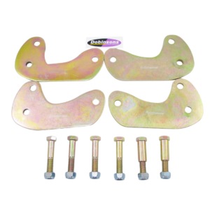 CASTOR PLATE KIT - TOYOTA LAND CRUISER 80 - WA59-514K