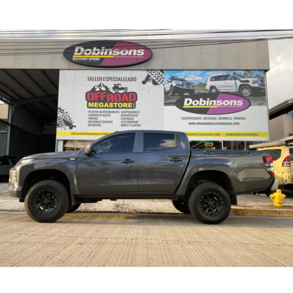 MEDIO KIT DE SUSPENSION - MITSUBISHI - L200 - 2016 - 2021 - 2" - 2.5" - IMS SHOCKS - Imagen 2