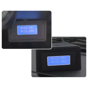 DUAL BATTERY MONITOR - EA80-3833