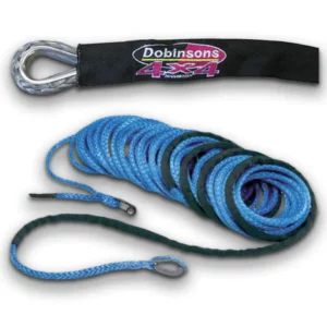 10MM X 30M SYNTHETIC WINCH ROPE 14 200 LB - EW80-3821