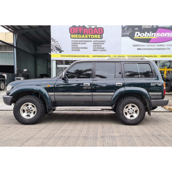 TOYOTA - LAND CRUISER - SERIE 80/105 - 3" - MRA SHOCKS - Imagen 2