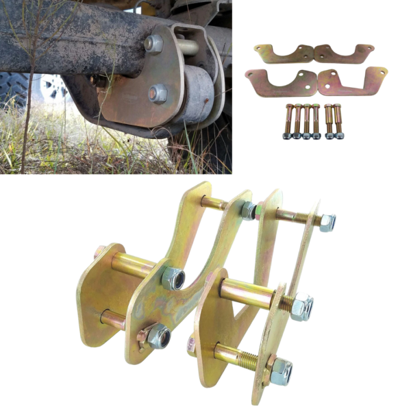 CASTOR PLATE KIT - NISSAN PATROL - WA45-513K