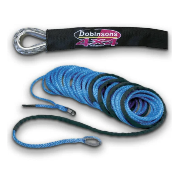 11MM X 30M SYNTHETIC WINCH ROPE 18 000 LB - EW80-3822
