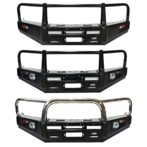 BULL BAR CLASSIC BLACK ISUZU RODEO RA 2002 - 2006 - BU21-3522