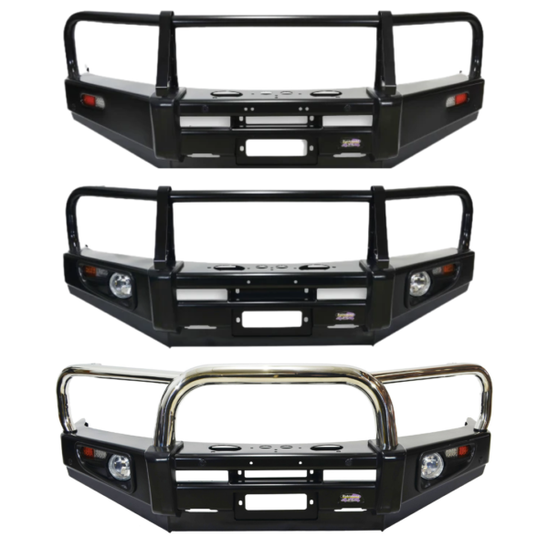 BULL BAR STAINLESS LOOP DELUXE FORD RANGER PX MK2 2015 - 2018 / FORD EVEREST 2015 - 2018 - BU19-3711