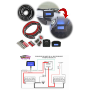 140 AMP DUAL BATTERY KIT - EA80-3830