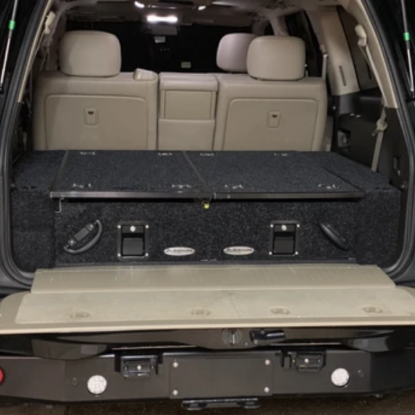 REAR DRAW SYSTEM (DUAL) - RD80-1001