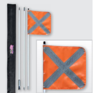 HI-VIS VEHICLE FLAG 3M - SF80-3839
