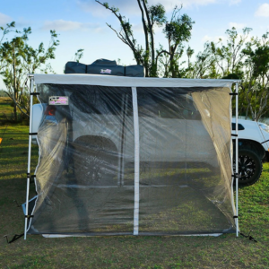 ROLL OUT AWNING MOSQ. NET - SUITS 2.5M X 3M AWNING - CE80-3971