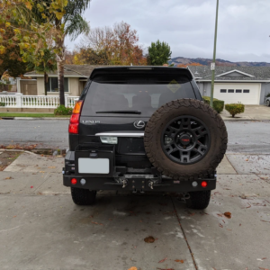 REAR BAR TOYOTA LANDCRUISER 120 SERIES - BW80-4121