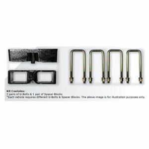 QUICKRIDE KIT -  FORD RANGER - MAZDA BT-50 - QR19-502K