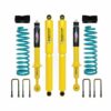 MEDIO KIT DE SUSPENSION - MAZDA - BT-50 - SERIE II – 2012 – 2018 – 2″- TWIN TUBE