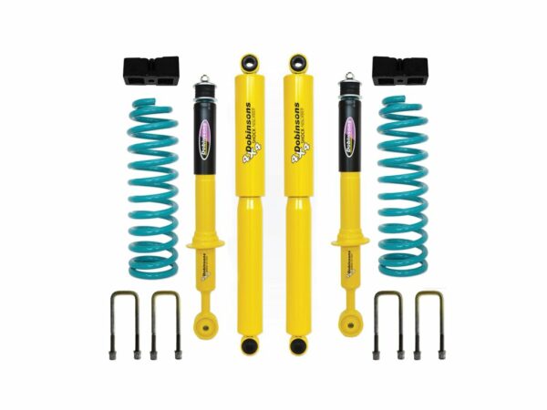 MEDIO KIT DE SUSPENSION - MAZDA - BT-50 - 2020 - ON - 2" - TWIN TUBE