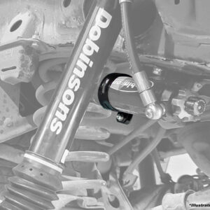 RES MOUNTING KIT - TOYOTA HILUX - FJ CRUISER - 4RUNNER 4TA - 5TA - LAND CRUISER PRADO 120 -150 - RM59-014