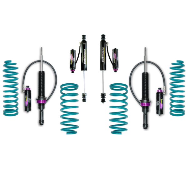 MITSUBISHI - PAJERO - V7 - 2000 - 2021 - 2" - MRA SHOCKS