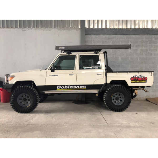 TOYOTA - LAND CRUISER - SERIE 78/79 - 2007 - 2021 - 3" - 4" - IMS SHOCKS - Imagen 2