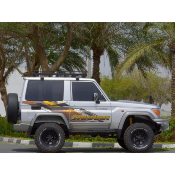 TOYOTA - LAND CRUISER - SERIE 70  - 2009 - 2021 - 2" - 2.5" - TWIN TUBE - Imagen 2
