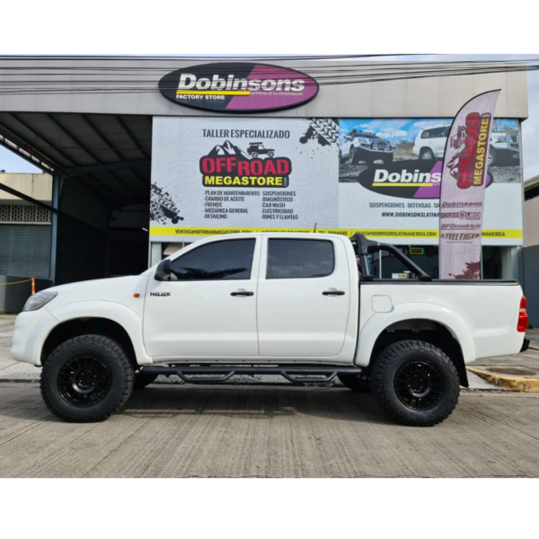 TOYOTA - HILUX - VIGO  -2005 - 2015 -  2" - 2.5" -TWIN TUBE CON MUELLES TRASEROS - Imagen 2