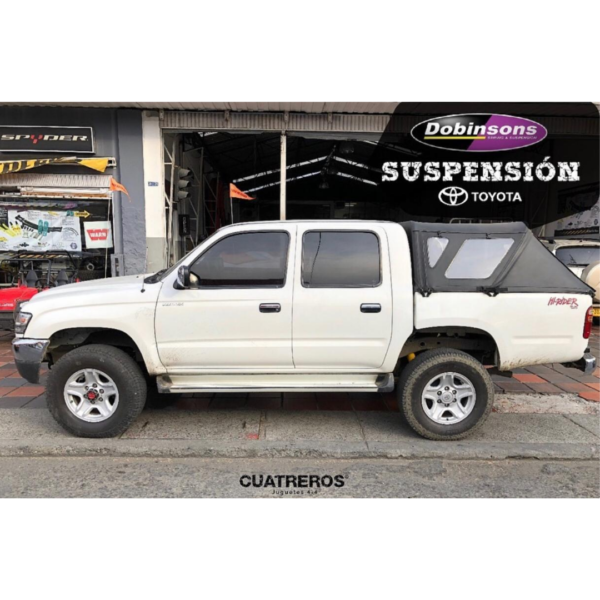 MEDIO KIT DE SUSPENSION - TOYOTA HILUX SR5 - 1991 - 2005 - 2" - TWIN TUBE - Imagen 2