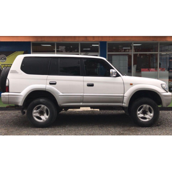 TOYOTA - LAND CRUISER - PRADO - 90/95 SERIES - 1996 ON - 2" - TWIN TUBE - Imagen 2