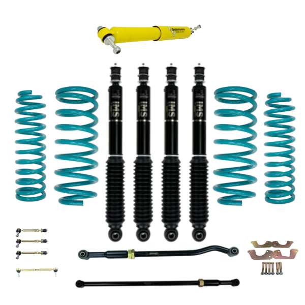 NISSAN - PATROL - Y60/Y61 - 1987 - 2021 - 4" - IMS SHOCKS