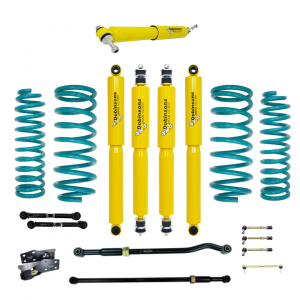 NISSAN - PATROL - Y60/Y61 - 1987 - 2021 - 6" - TWIN TUBE