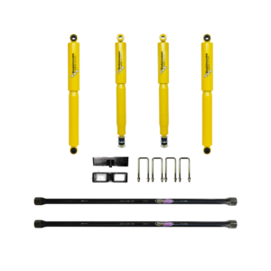 MEDIO KIT DE SUSPENSION - MAZDA BRAVO / FORD COURIER - 1985 - 2006 - TWIN TUBE
