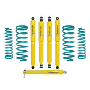 JEEP - WRANGLER - JK - 2007 - 2018 - 2.5" - 3.5" - TWIN TUBE