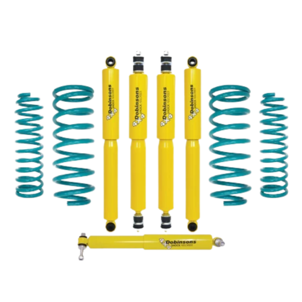 JEEP - WRANGLER - TJ - 1996 - 2007 - 2" - TWIN TUBE
