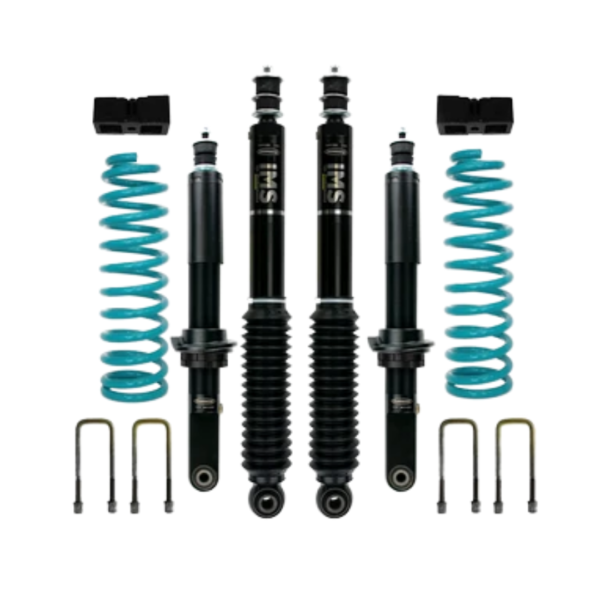 MEDIO KIT DE SUSPENSION - MITSUBISHI - L200 - 2016 - 2021 - 2" - 2.5" - IMS SHOCKS