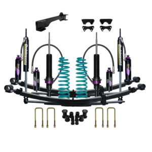 CHEVROLET - COLORADO - 2012 ON - 3" - 3.5" - MRA SHOCKS CON MUELLES TRASEROS