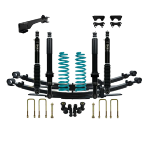 CHEVROLET - COLORADO - 2012 ON - 3" - 3.5" - IMS SHOCKS CON MUELLES TRASEROS
